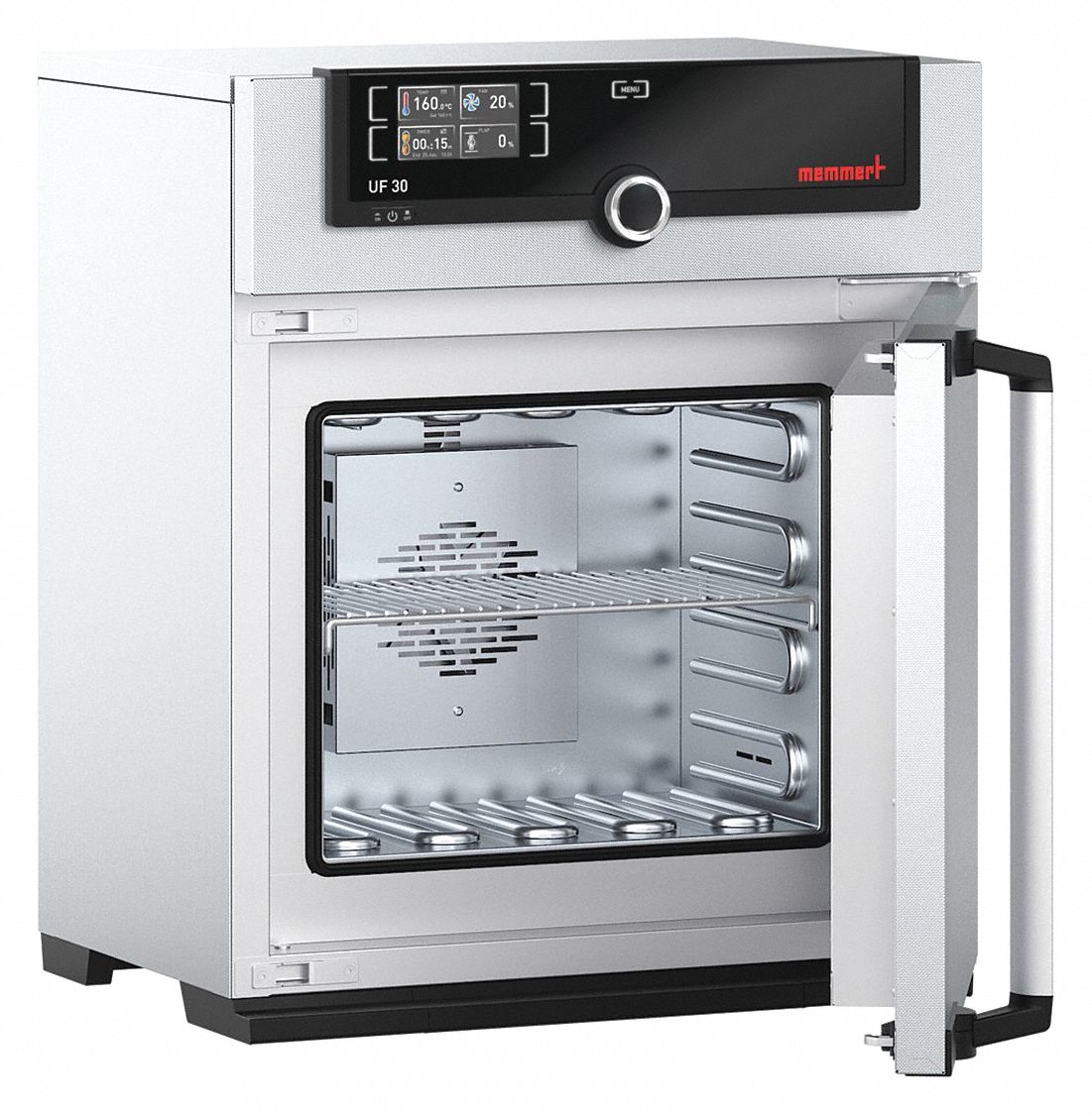 Universal Oven: Forced Air, 1.1 cu ft Capacity, 300°C Max Temp, 1, 600 W Watt, +/-2.7°C, Oven