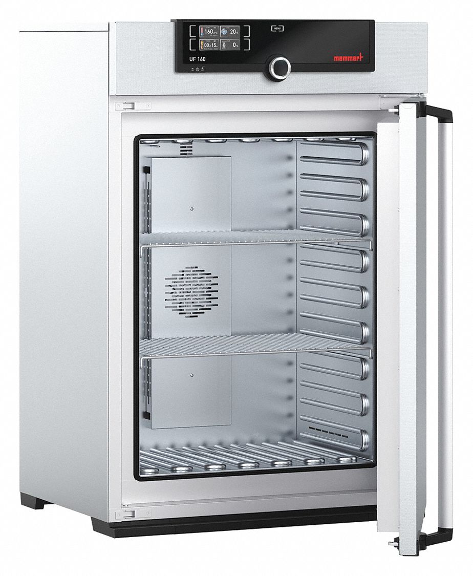 Universal Oven: Forced Air, 5.9 cu ft Capacity, 300°C Max Temp, 3, 200 W Watt, +/-1.9°C, Oven