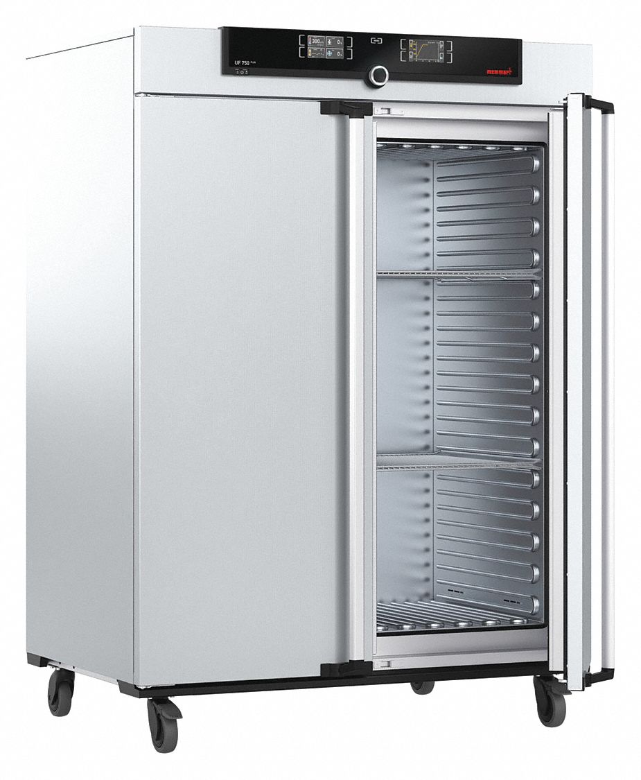 Programmable Universal Oven: Forced Air, 26.4 cu ft Capacity, 300°C Max Temp, 7, 000 W Watt