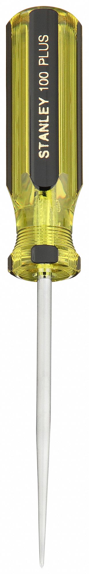7 1/4 in Overall Lg, Straight, Scratch Awl - 437H95|69-006-A