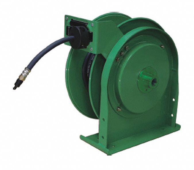 SPEEDAIRE Spring Return Hose Reel, Air, Water 437J07437J07 Grainger