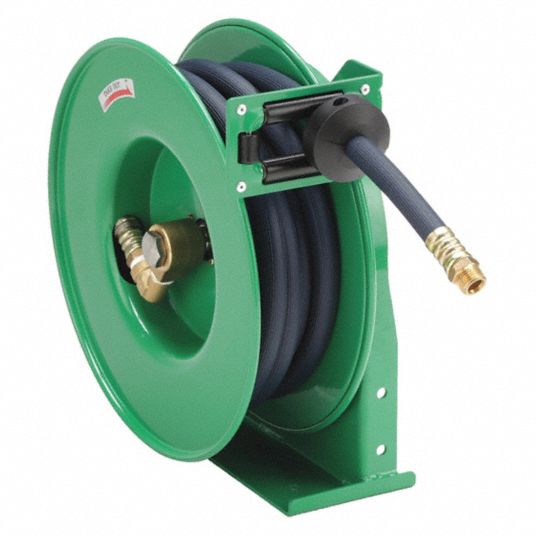 Spring Return Hose Reel - 437J10|437J10 - Grainger