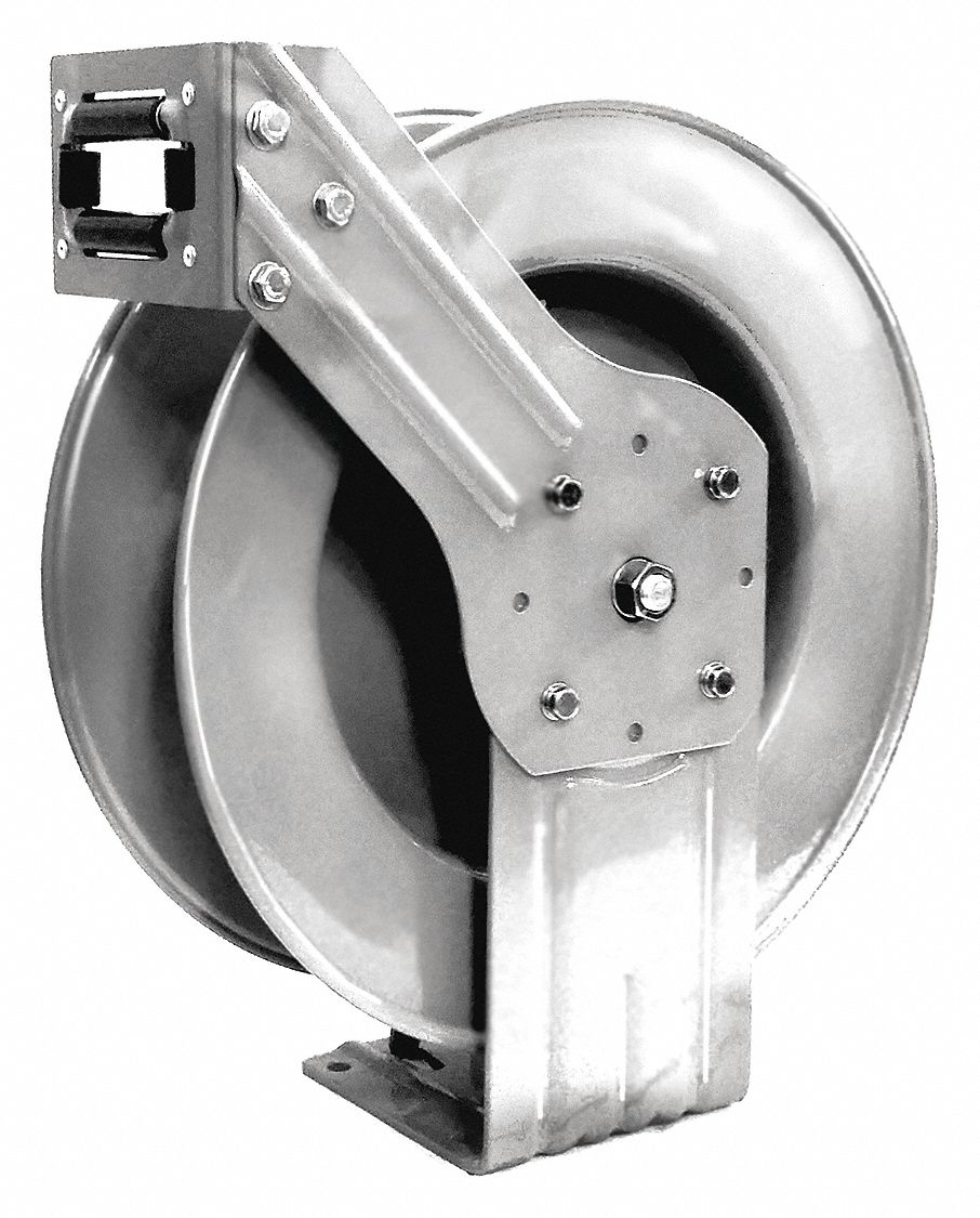 SPEEDAIRE Spring Return Hose Reel, Air, Water 437J19437J19 Grainger