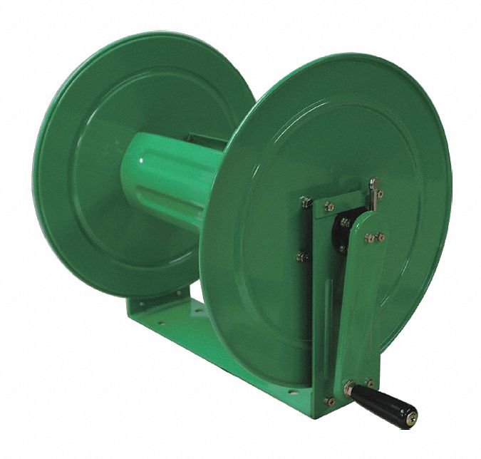 Speedaire Hand Crank Hose Reel 75 Ft 12 In Id 13 1316 In L X 12