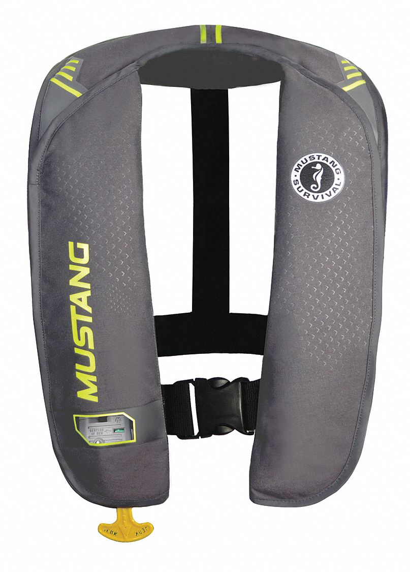 MUSTANG SURVIVAL Inflatable Life Jacket, USCG Type III, V, CO2