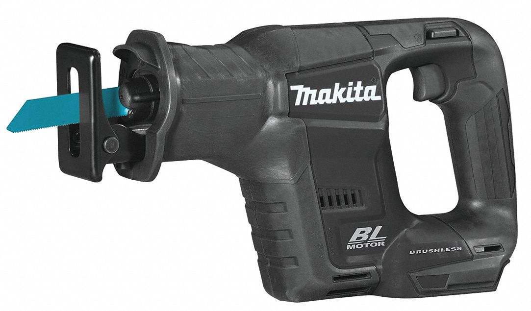 Reciprocating Saw: Tool Only, 13/16 in Stroke Lg, 3, 000 Max. Strokes per Minute, Straight