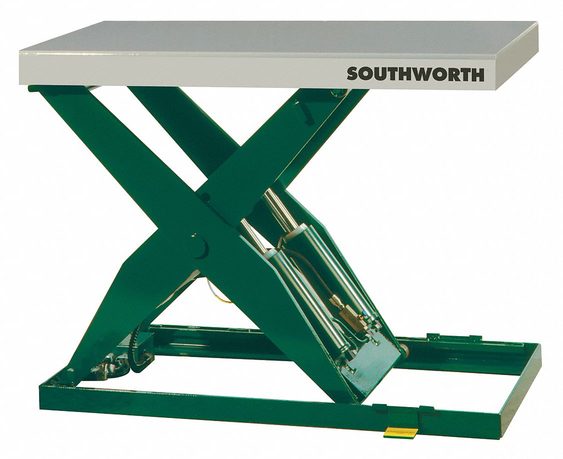 Southworth Stationary Scissor Lift Table 5000 Lb Load Capacity