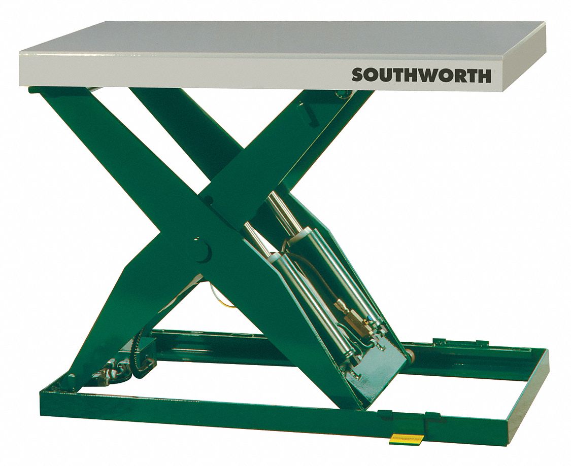 Southworth Stationary Scissor Lift Table