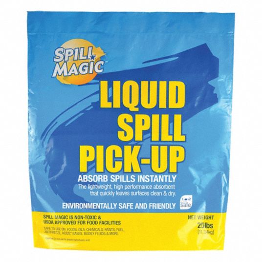 Solo Super Absorbent Eco-Friendly Oil Spill Absorbent Powder - 4 Gal