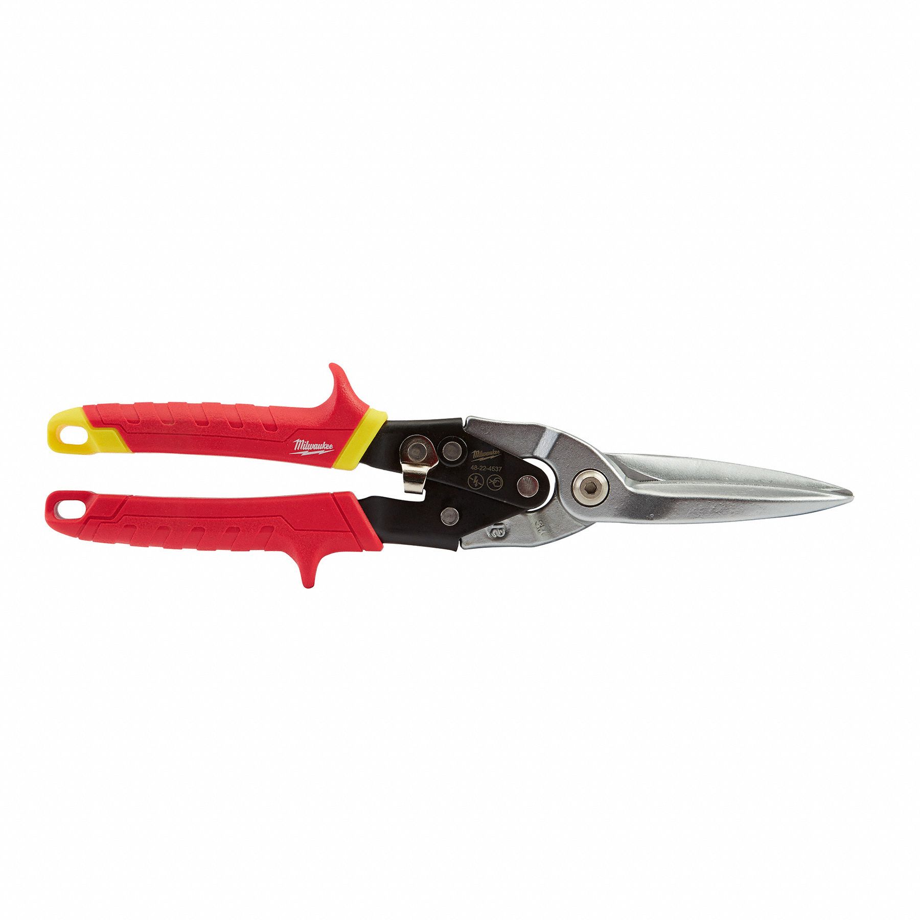 MILWAUKEE 48-22-4537 Offset Snip,6-1/2 Cutting Length