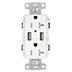 USB Charger Receptacle, Commercial Environments