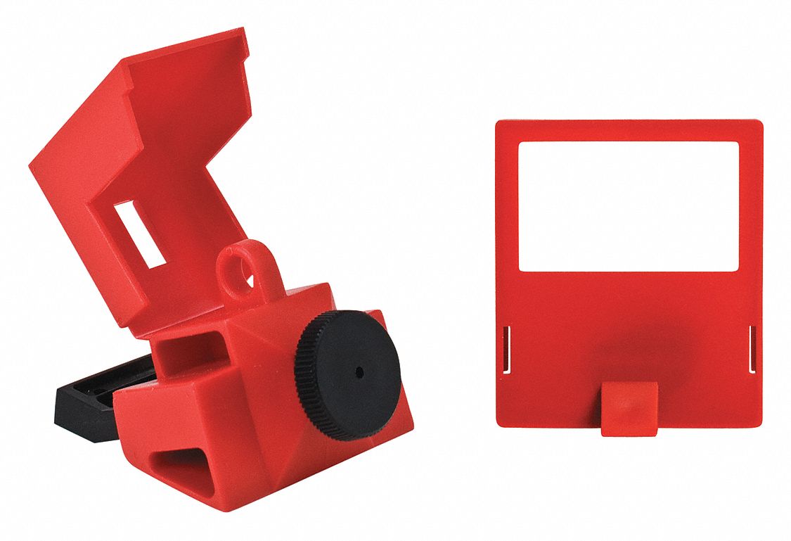 Système De Condamnation De Disjoncteur ABB MS325 - Brady Part: 149434