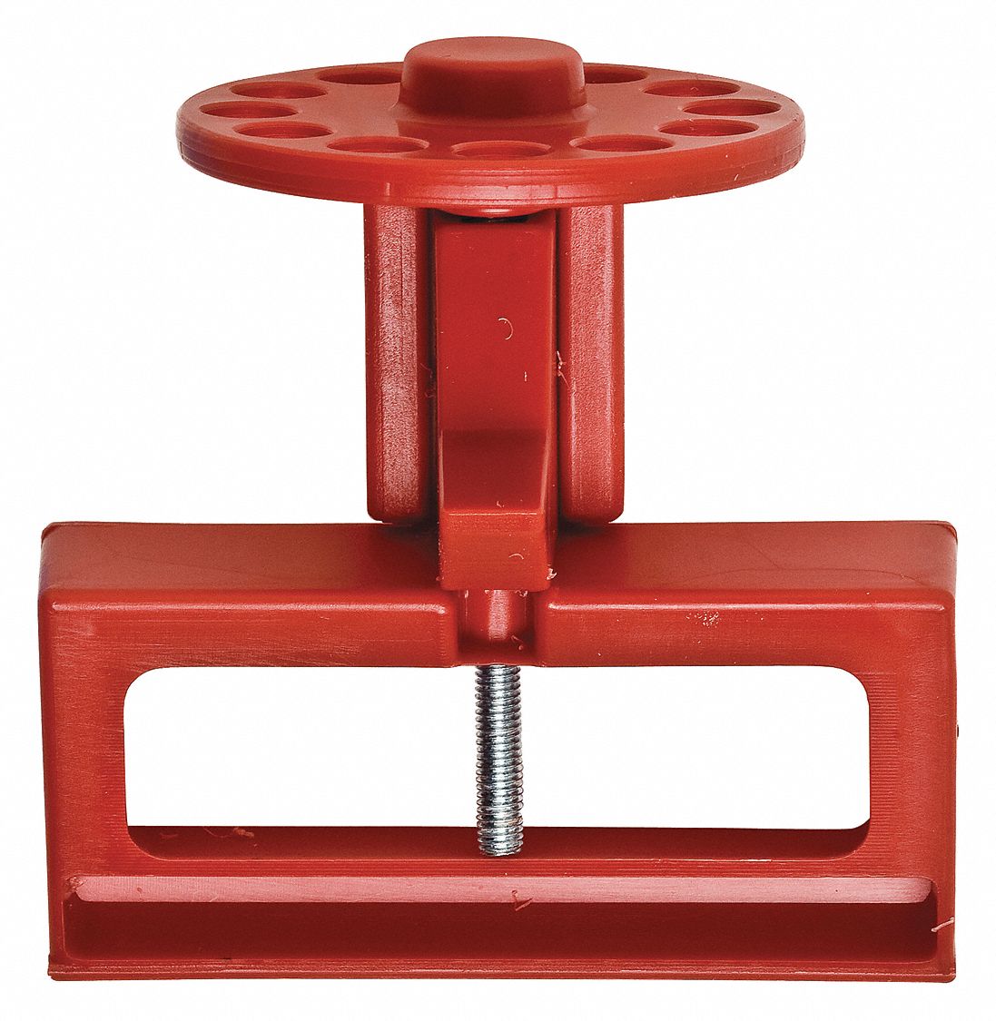 Circuit Breaker Lockout: Clamp-On, For 480/600V AC Volt, For Single Pole Circuit Breaker Type