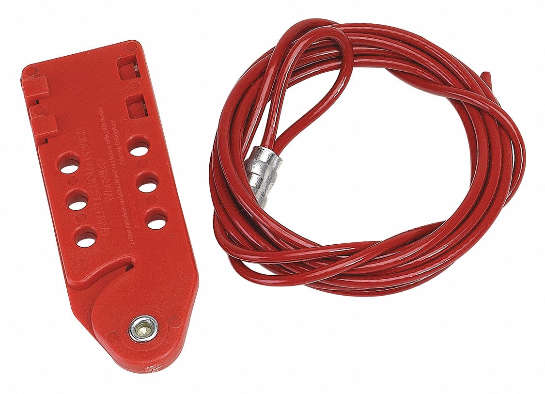 CONDOR, Pinch Point/Tab Cinching, Includes Cable, Cable Lockout ...