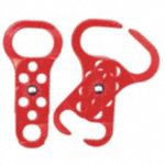 Nylon, Dual End, Rotating, Locking Hasp