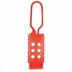 Nylon, Snap-On, Rotating, Locking Hasp