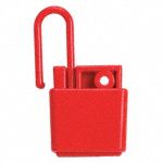 Plastic, Snap-On, Rotating, Locking Hasp