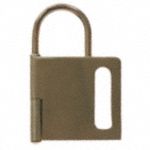 Steel, Concealed Hinge Pin, Rotating, Locking Hasp