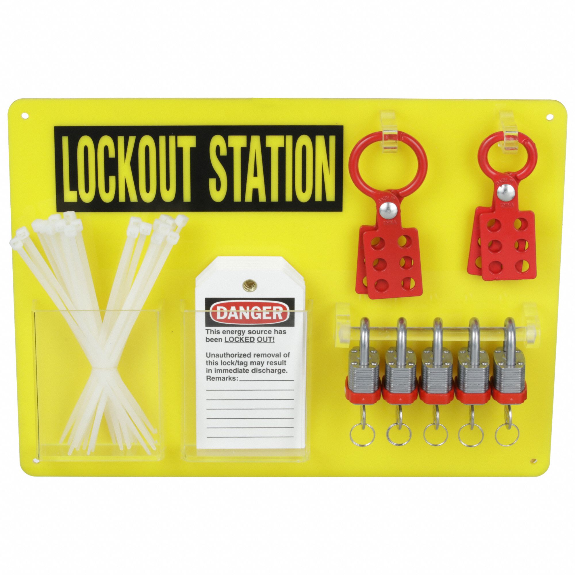 CONDOR, 9 Components Included, Gen, Lockout Station 437R73437R73