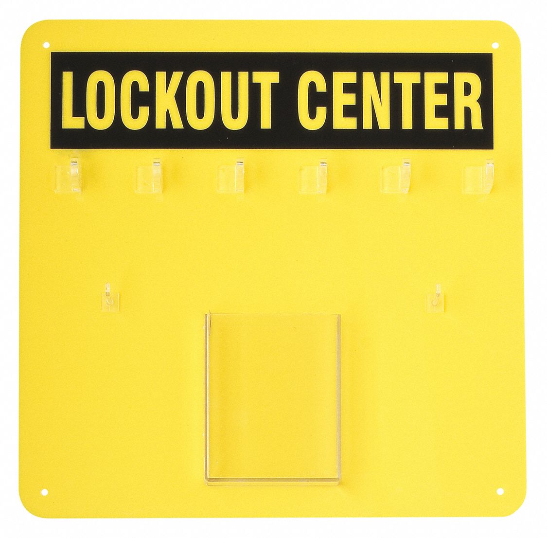 PADLOCK STATION, GEN, PADLOCK STATION, NO PADLOCKS/UNFILLED, WALL MOUNT