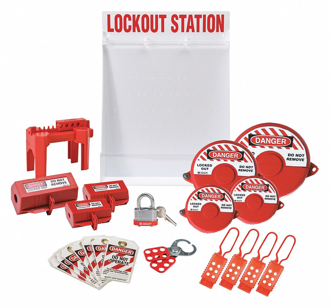 CONDOR, 16 Components Included, Gen, Lockout Station - 437R78|437R78 ...