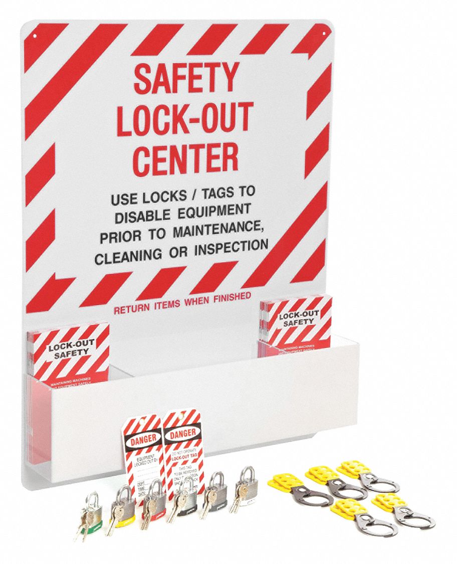 CONDOR, Gen, Lockout Station, Lockout Station - 437R80|437R80 - Grainger