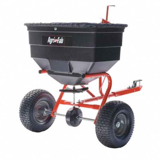 AGRIFAB Tow Behind Spreader 175 lb Capacity, Pneumatic, Broadcast