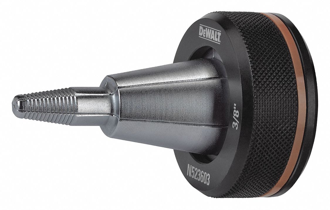 Expansion Head: 3/8 in, For Use With DEWALT Expander