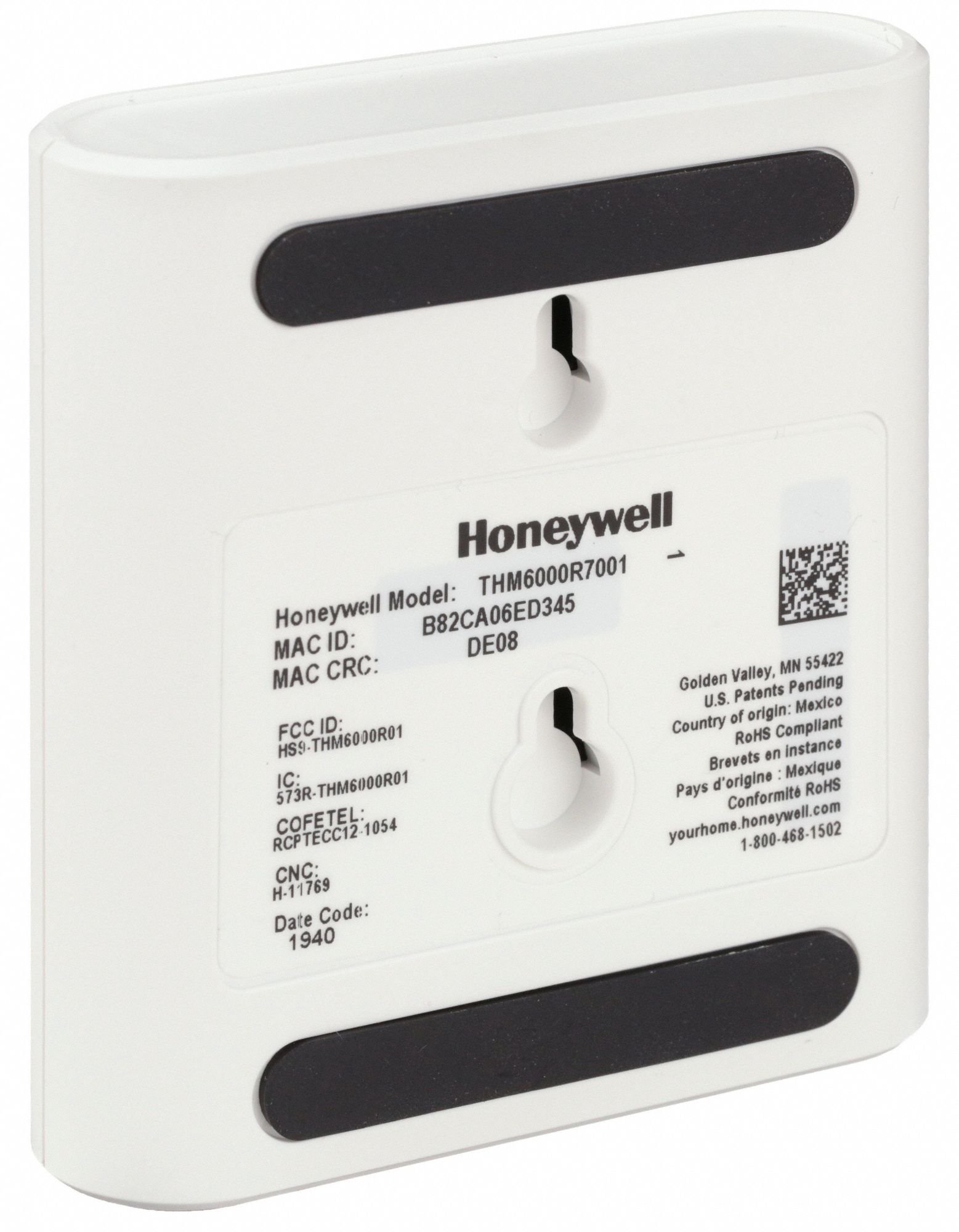 HONEYWELL HOME Internet Gateway: RedLINK, 3RCP1 - 437T13|THM6000R7001/U ...