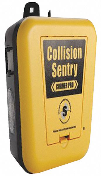 Collision Warning Device: Motion, Audible Alert, Visual Alert