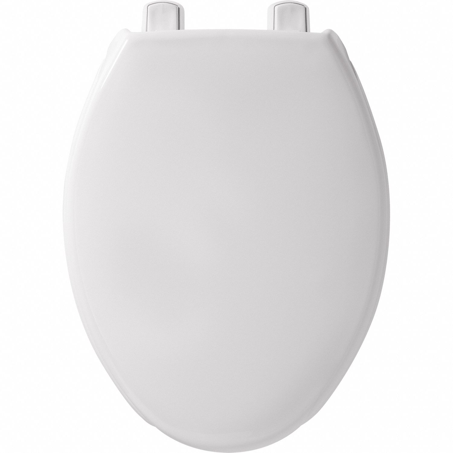 BEMIS Elongated, Lift Toilet Seat Type, Open Front Type, Includes Cover