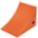 WHEEL CHOCK, F/ GENERAL PURPOSE, SINGLE WHEEL, ORNGE, 8 X 8 1/4 X 11 1/2 X 35 IN, RUBBER