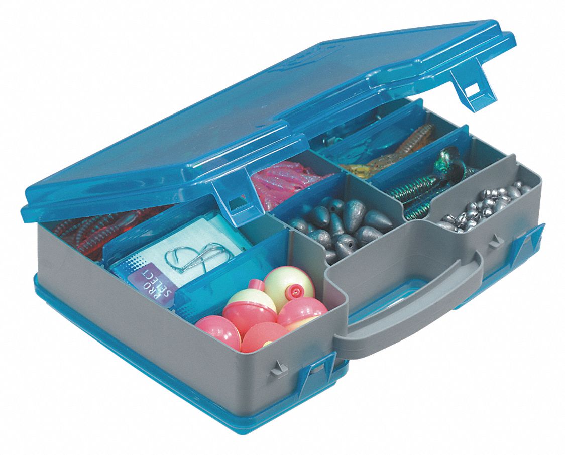 BOITE RANGEMENT,EXT 3 PO H,PLASTIQUE