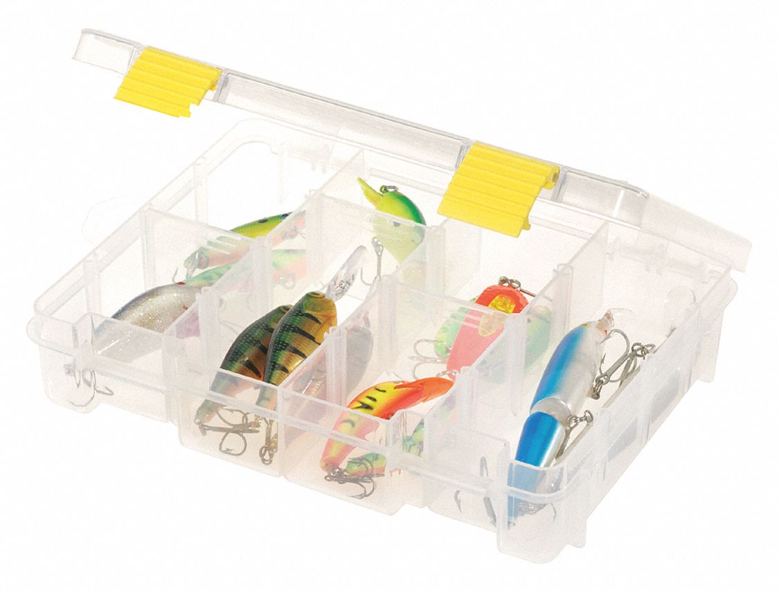 BOITE COMPARTIMENTS,2PO H EXT,PLASTIQUE