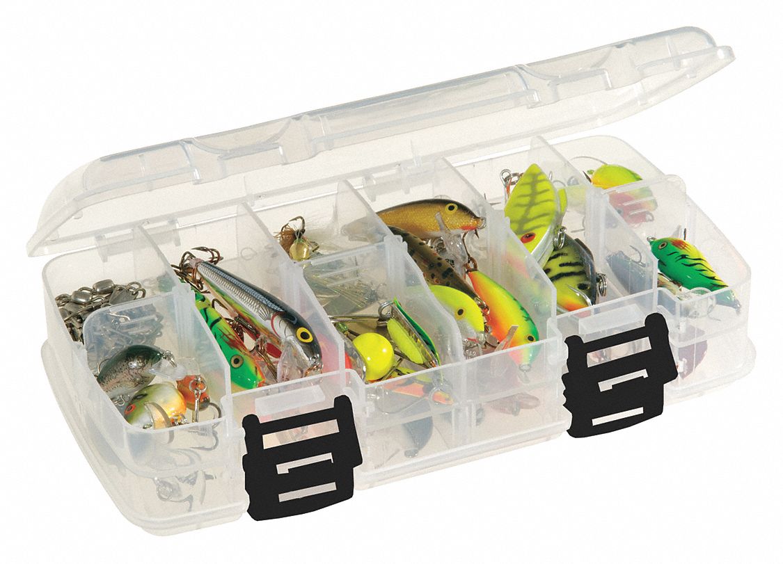 BOITE COMPARTIMENTS,2-3/8PO H EXT,PLASTQ