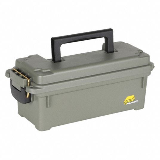 PLANO MOLDING Plastic, Tool Box, 13 1/2 in Overall Width, 5 5/8 in