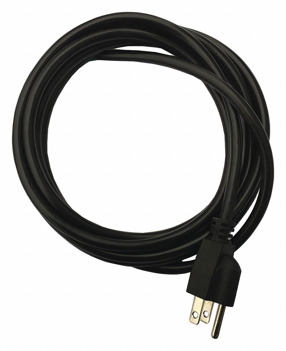 AC Cable: 10 ft Lg, Plug