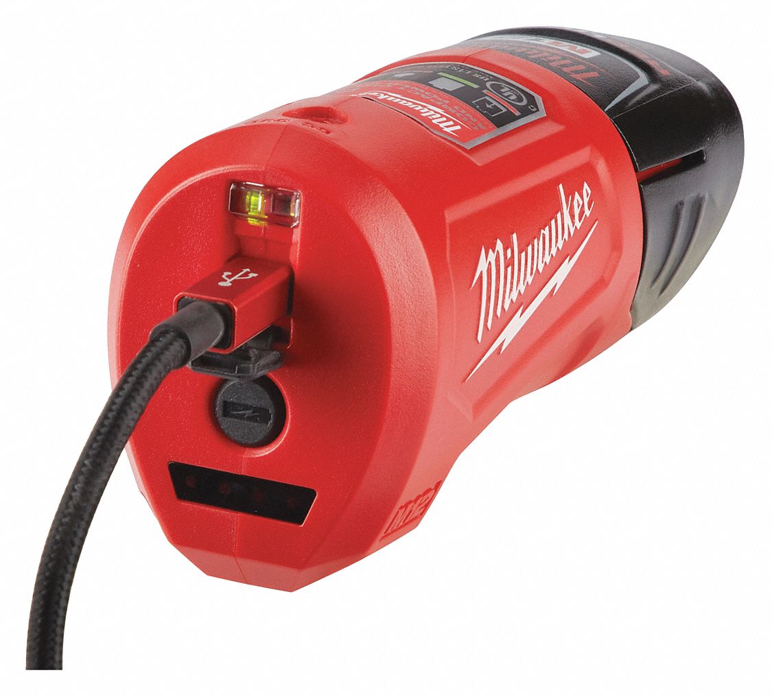 Milwaukee compact charger and power source sale