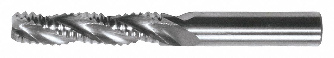 Roughing End Mill,  0.75 in,  Cobalt