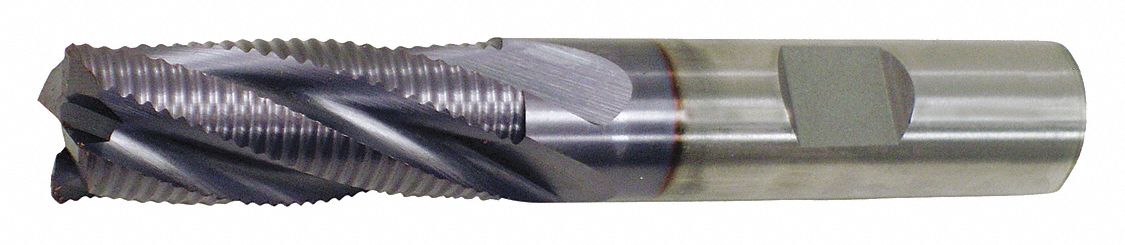 Roughing End Mill,  0.625 in,  Cobalt