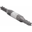 General Purpose Double-End Finishing TiCN-Coated Powdered-Metal Square End Mills