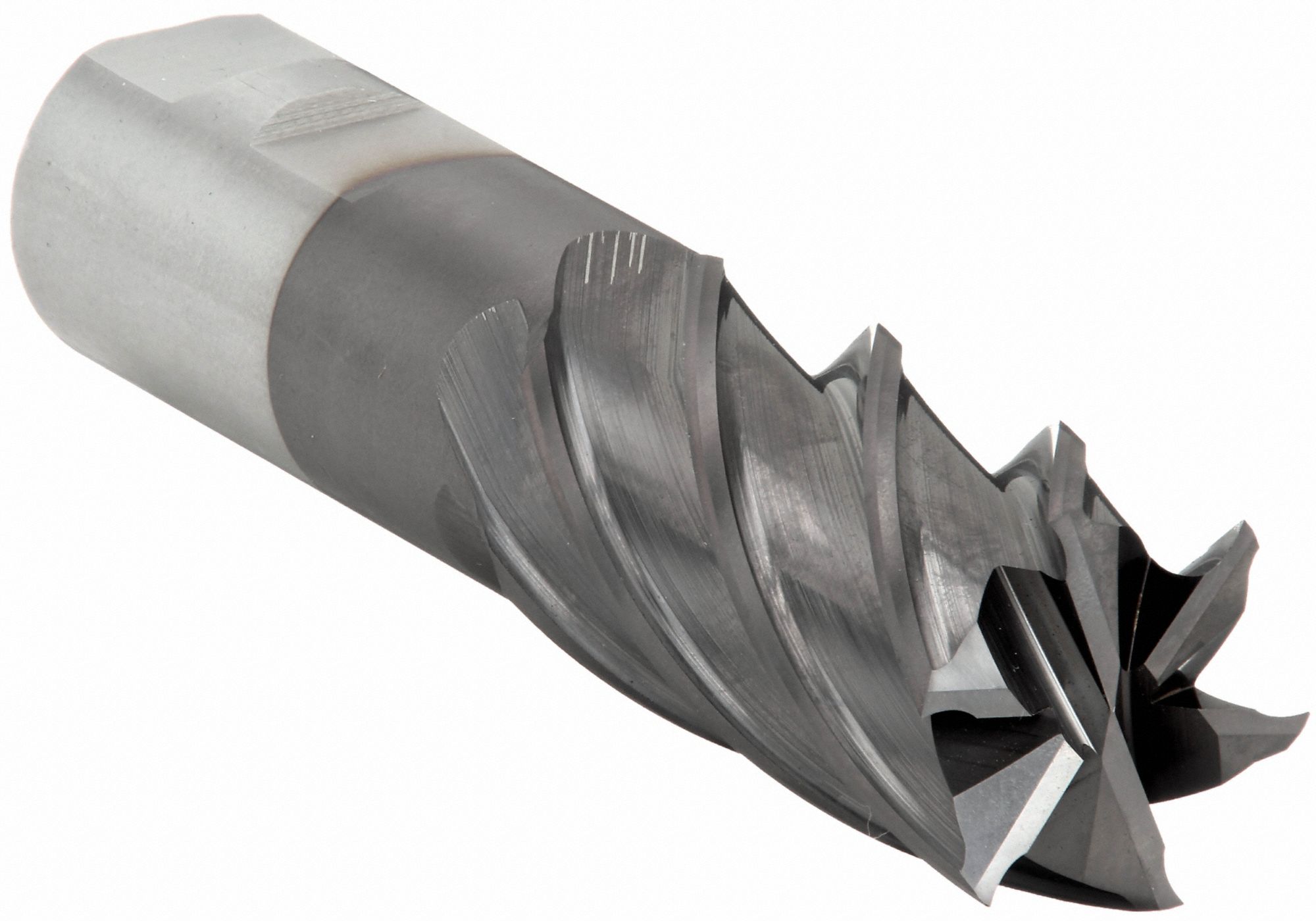 Square End Mill,  1 in,  Powdered Metal