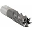 6-Flute General Purpose Finishing TiCN-Coated Powdered-Metal Square End Mills