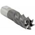 6-Flute General Purpose Finishing TiCN-Coated Powdered-Metal Square End Mills