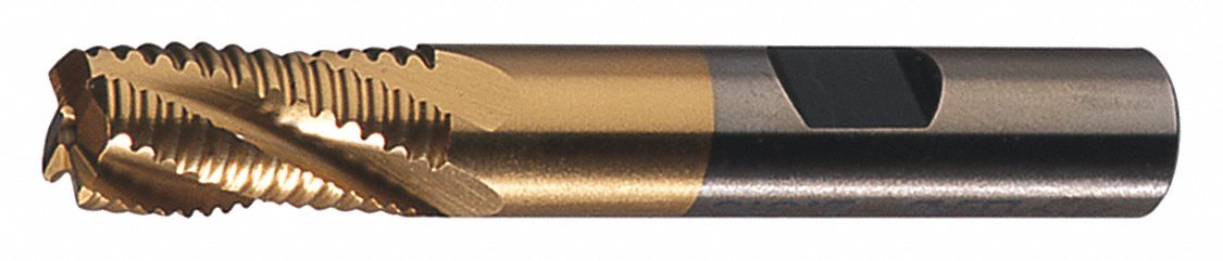 Roughing End Mill,  0.25 in