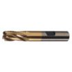 General Purpose Roughing TiN-Coated Powdered-Metal Square End Mills