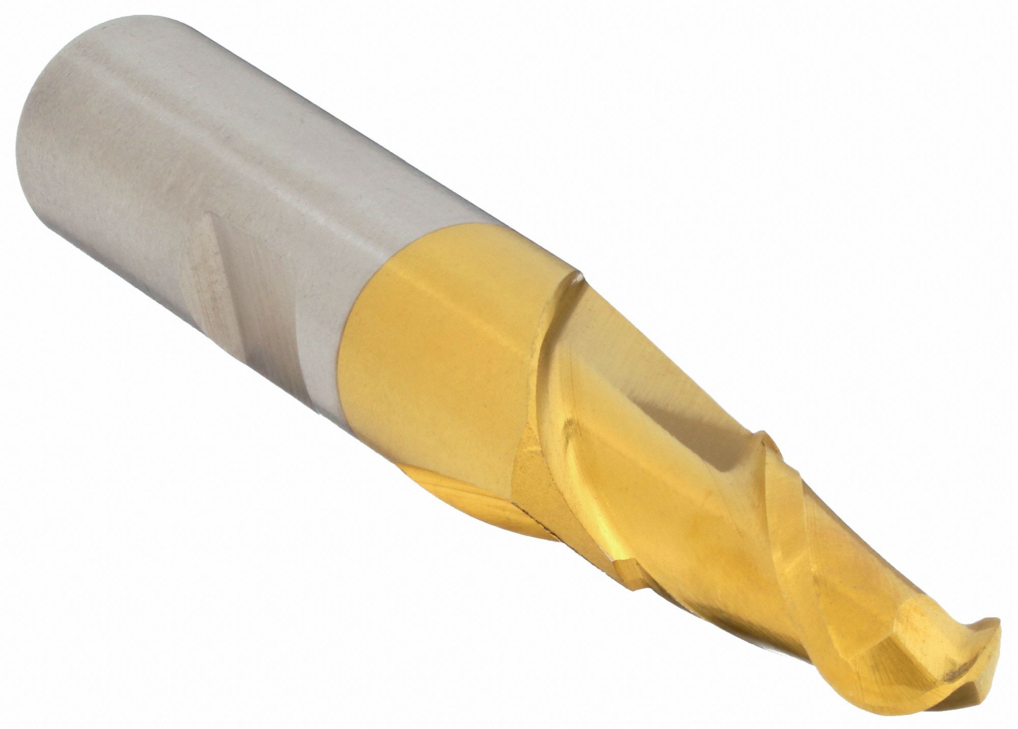 CLEVELAND, 2 Flutes, 5/16 in Milling Dia., Ball End Mill 437Z57