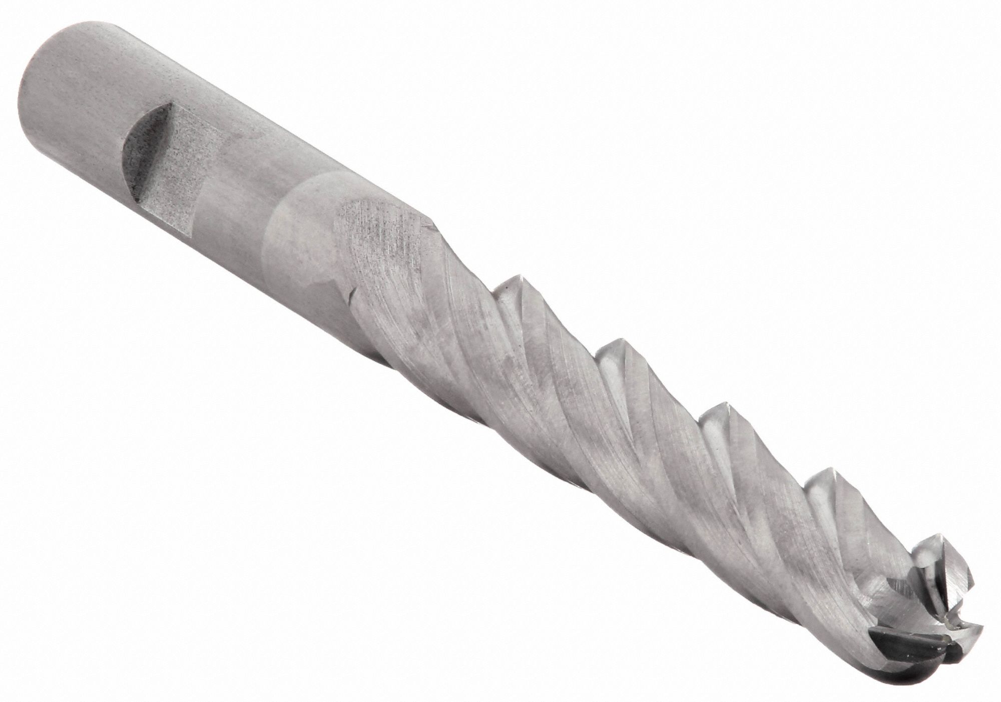 Ball End Mill,  1.5 in,  HSS
