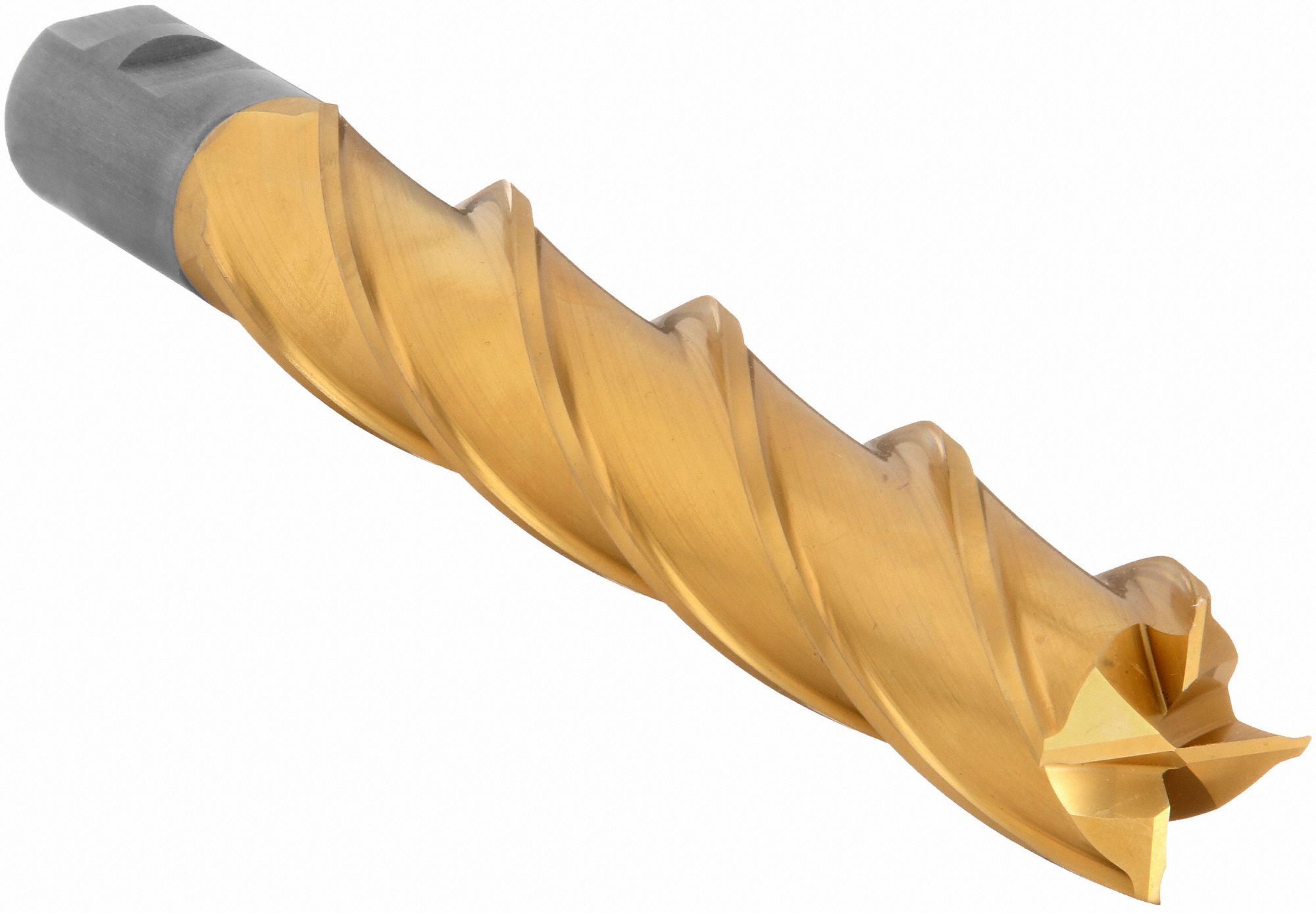 CLEVELAND, Center Cutting, 4 Flutes, Square End Mill 438C99C33455