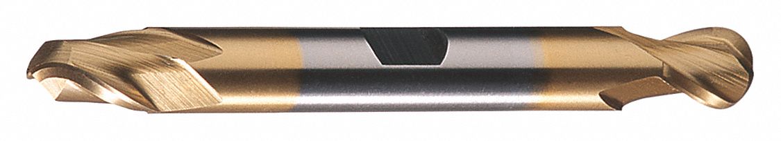 Ball End Mill,  0.625 in,  HSS